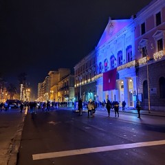 L'inaugurazione del restaurato Piccinni