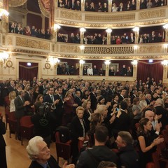 L'inaugurazione del restaurato Piccinni