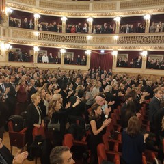 L'inaugurazione del restaurato Piccinni