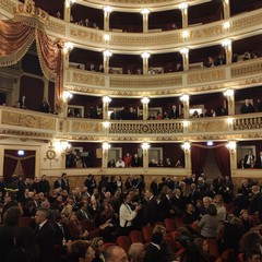 L'inaugurazione del restaurato Piccinni
