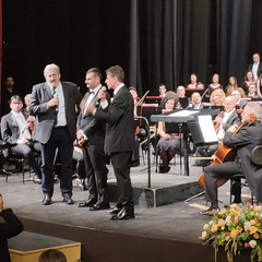 L'inaugurazione del restaurato Piccinni
