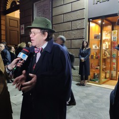 L'inaugurazione del restaurato Piccinni