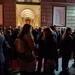 L'inaugurazione del restaurato Piccinni