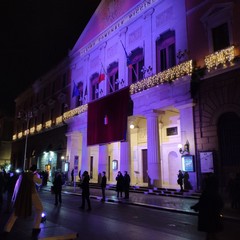 L'inaugurazione del restaurato Piccinni