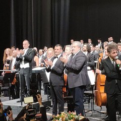 L'inaugurazione del restaurato Piccinni
