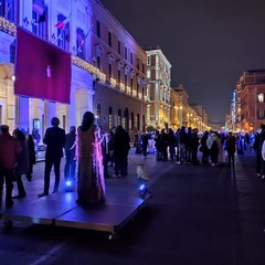 L'inaugurazione del restaurato Piccinni
