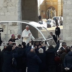 Papa Francesco a Bari