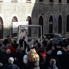 Papa Francesco a Bari
