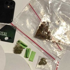 la droga sequestrata