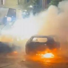 l'Intervento dei Vigili del Fuoco a Bitritto