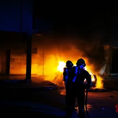 Incendio d'auto