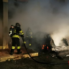 Incendio d'auto