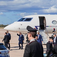 Il presidente del Senato La Russa a Bari