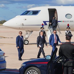 Il presidente del Senato La Russa a Bari