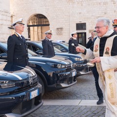 Bari potenzia la Polizia Locale: presentate le nuove 35 autovetture