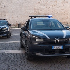 Bari potenzia la Polizia Locale: presentate le nuove 35 autovetture