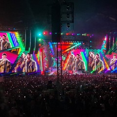 Vasco Rossi infiamma il San Nicola: emozioni ed energia ieri sera a Bari
