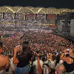 Vasco Rossi infiamma il San Nicola: emozioni ed energia ieri sera a Bari