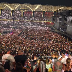 Vasco Rossi infiamma il San Nicola: emozioni ed energia ieri sera a Bari