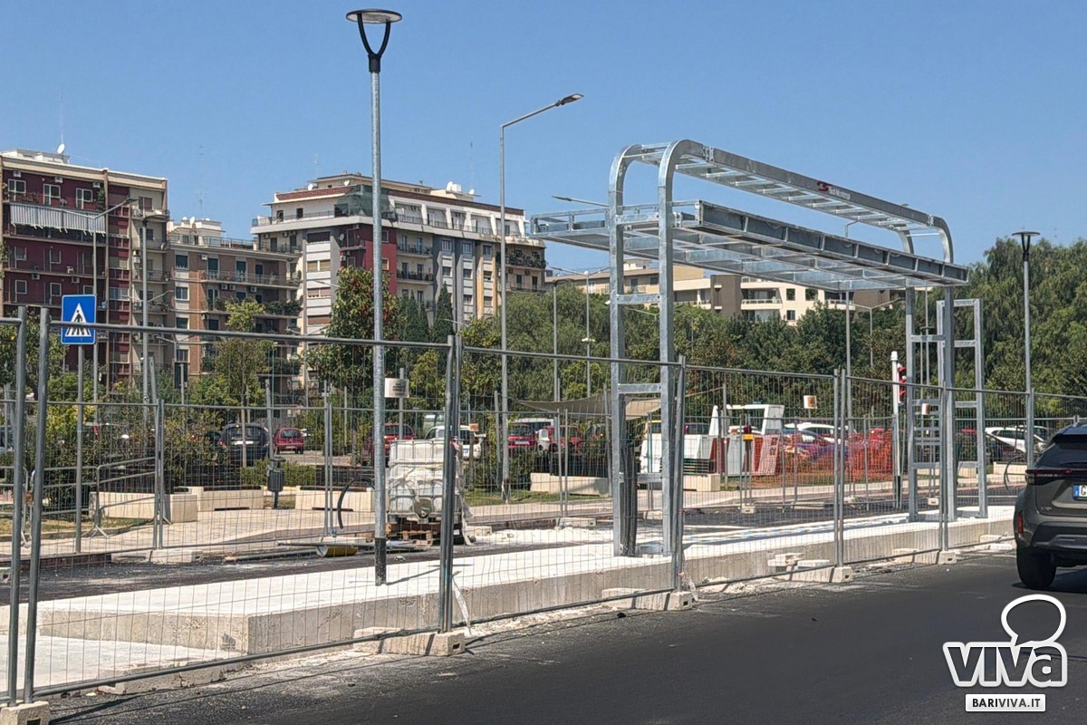 Bus Rapid Transit - cantieri