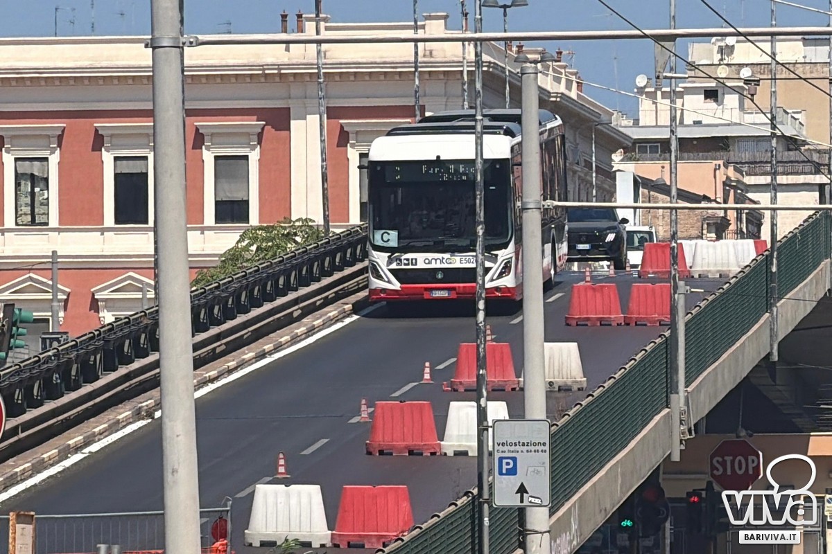 Bus Rapid Transit - cantieri