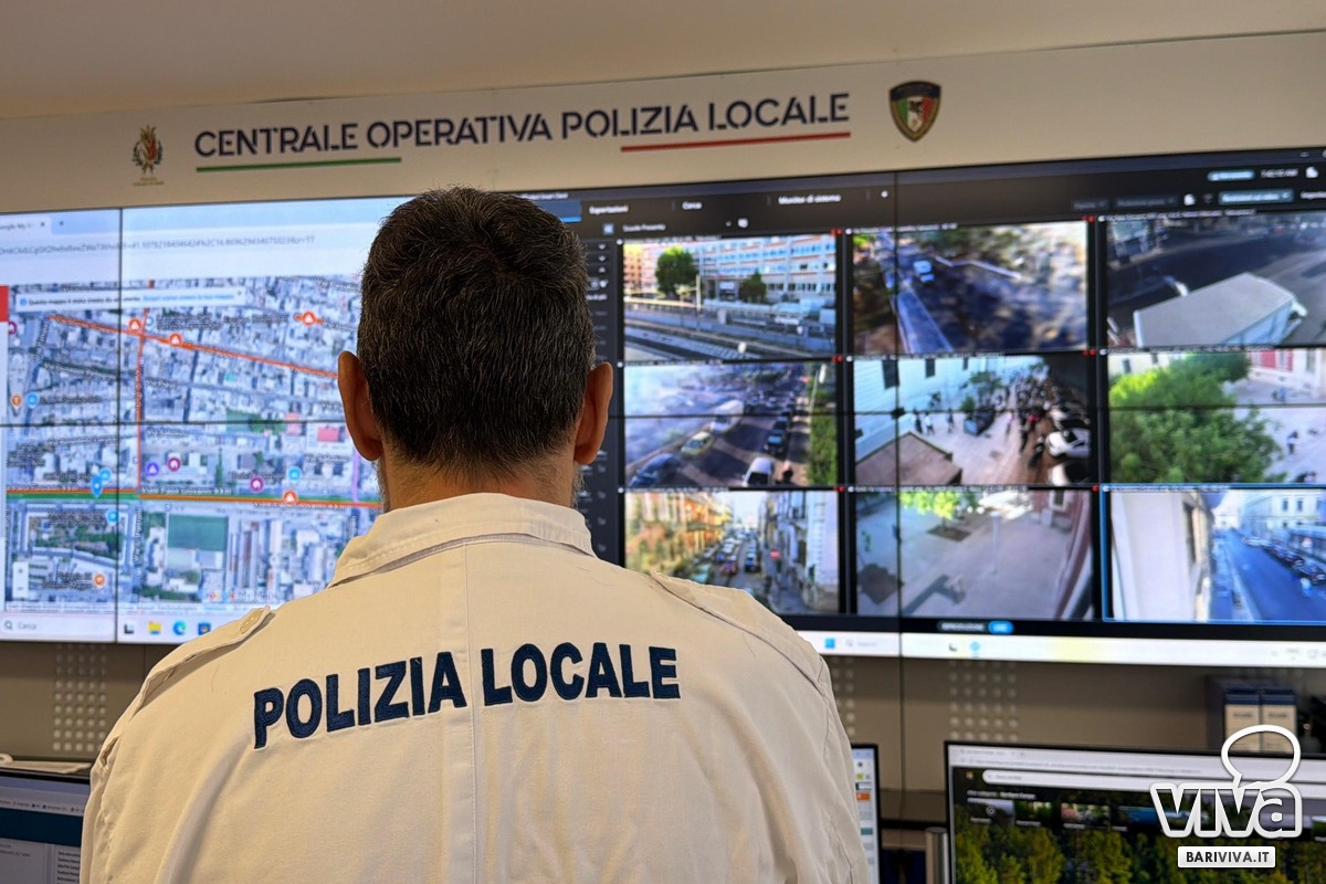 Polizia Locale - control room