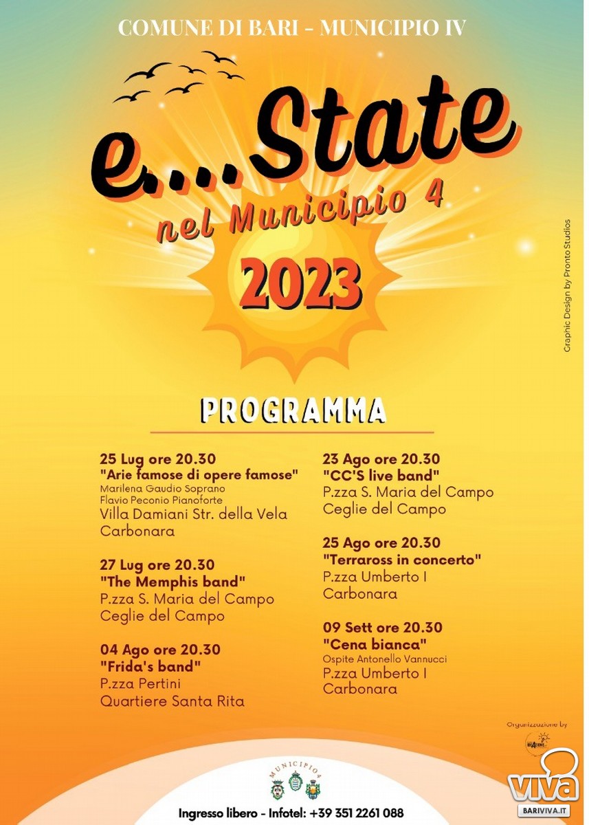 estate nel municipio iv