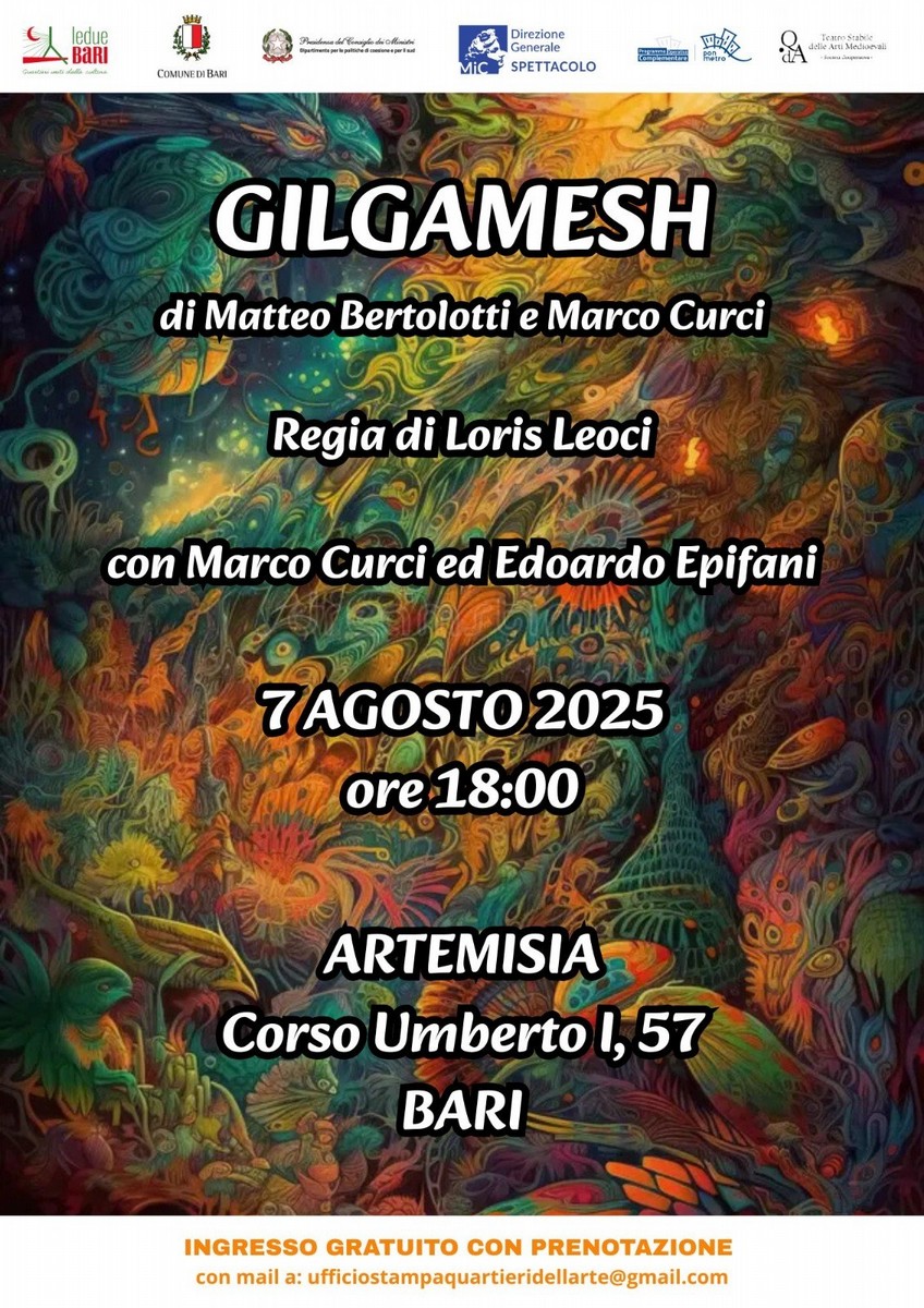 Gilgamesh, "Le due Bari"