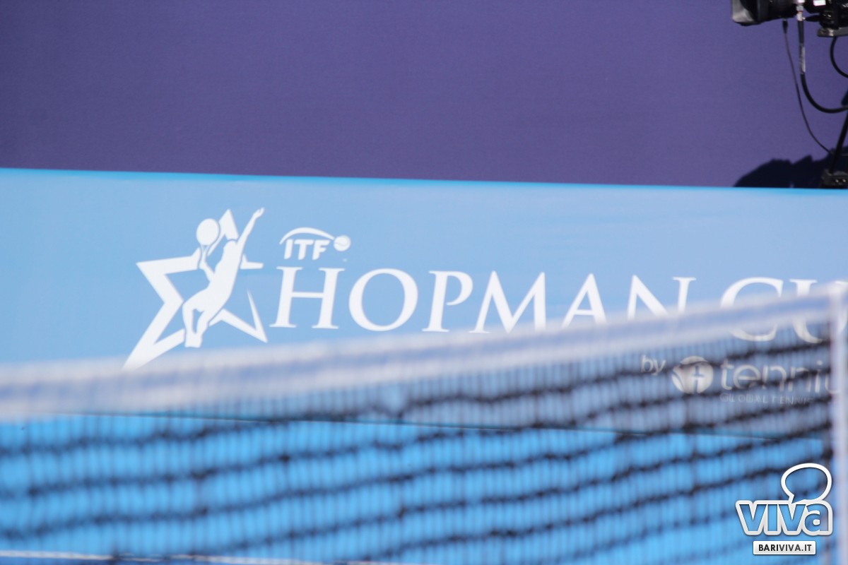 Hopman Cup, Italia-Croazia 2-1
