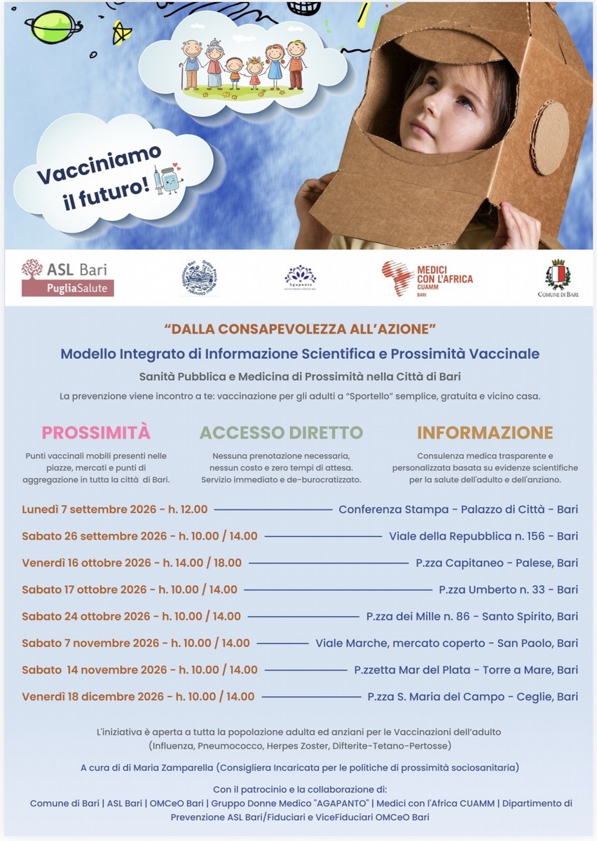 “Vacciniamo il Futuro”