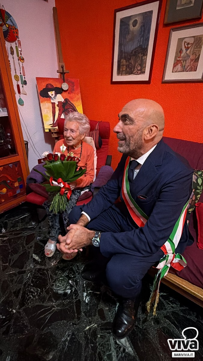 106 anni Maria Stramaglia
