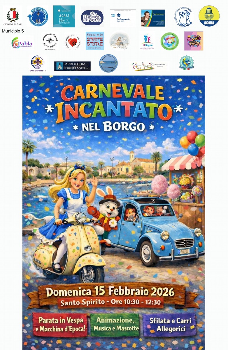 Locandina Carnevale