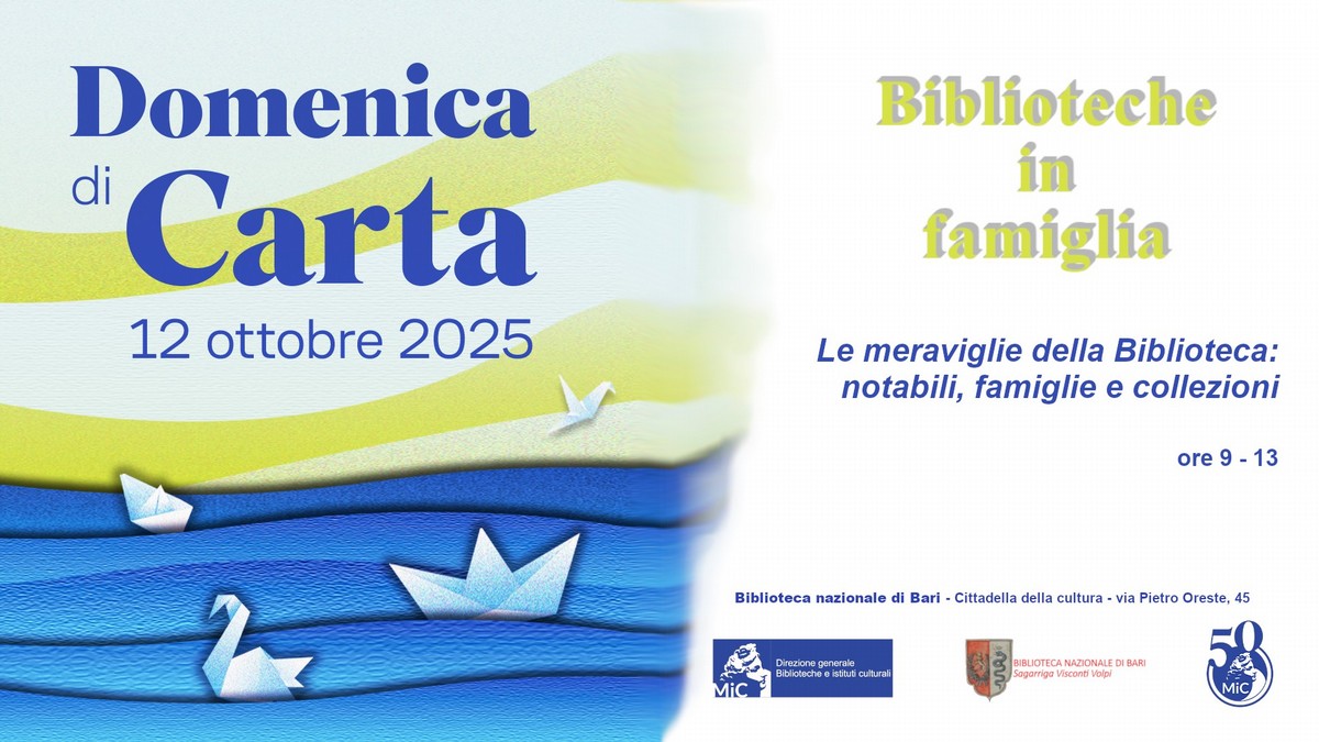 Domenica di carta 2025