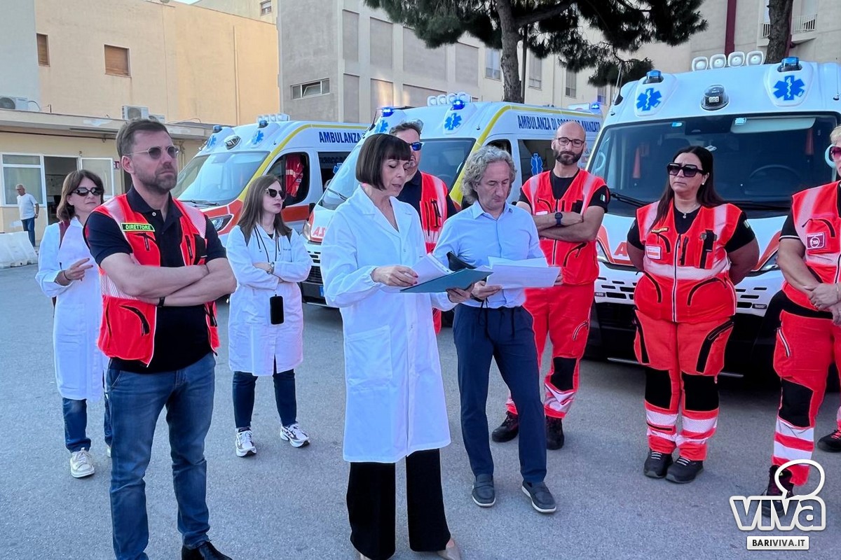 Trasferimento ospedale Monopoli-Fasano