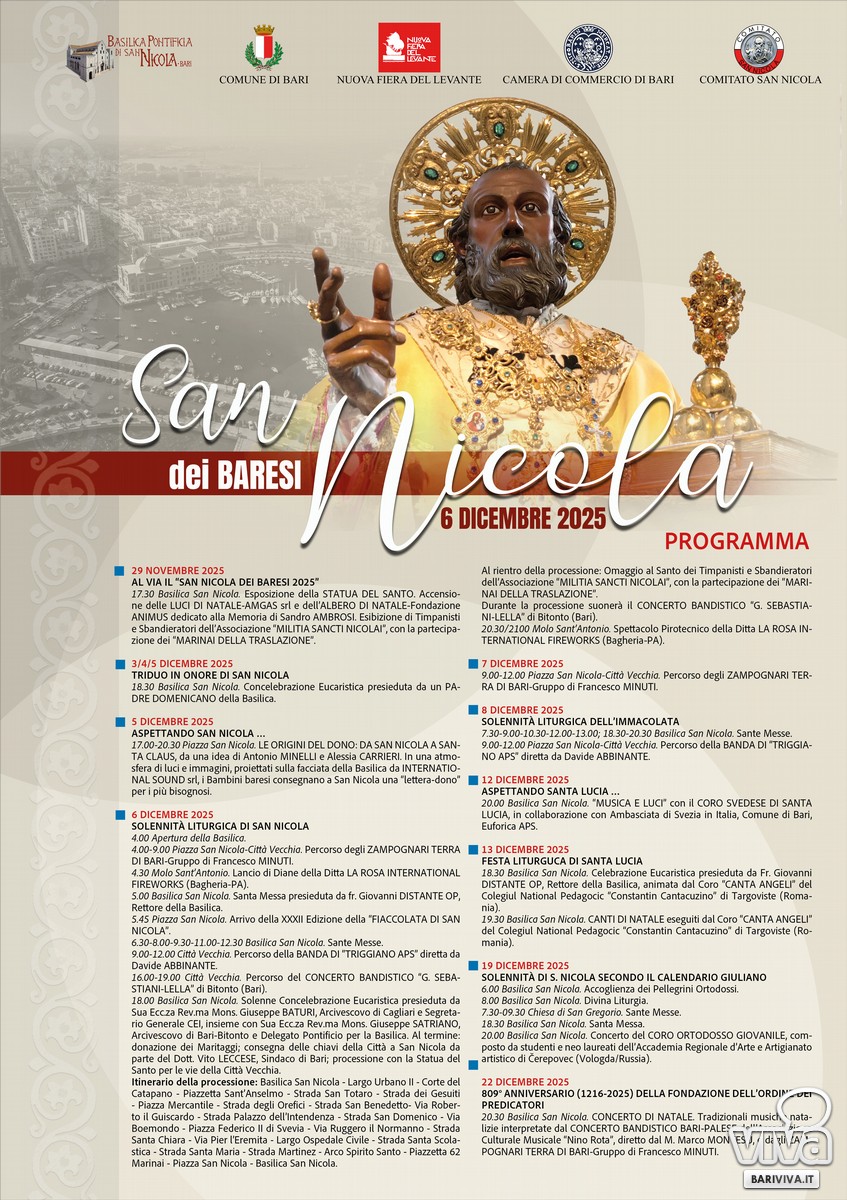 San Nicola manifesto