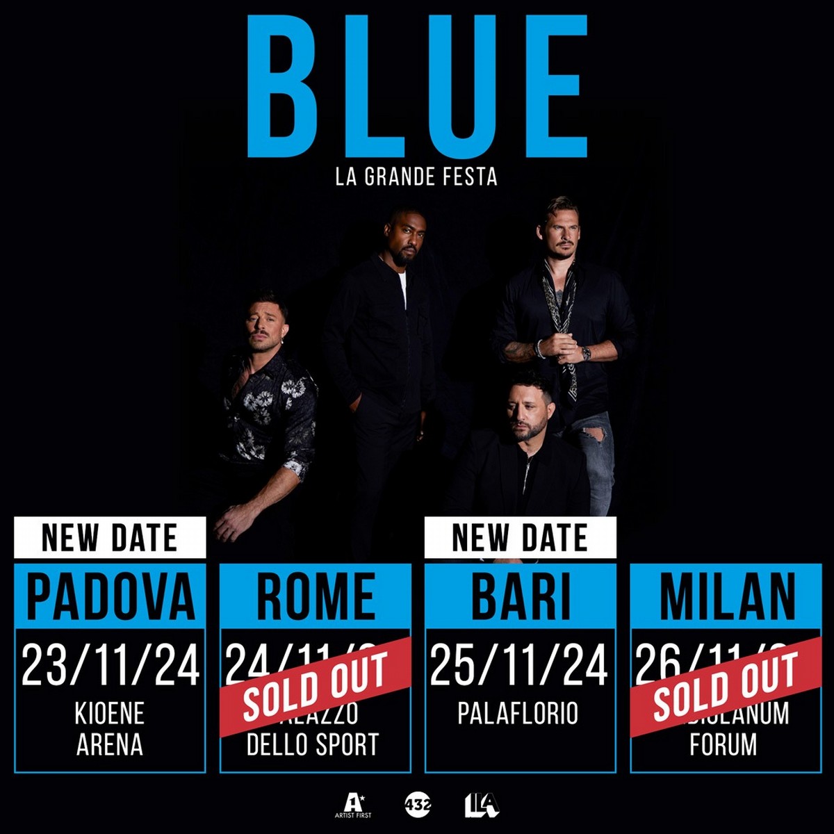 Tour Blue
