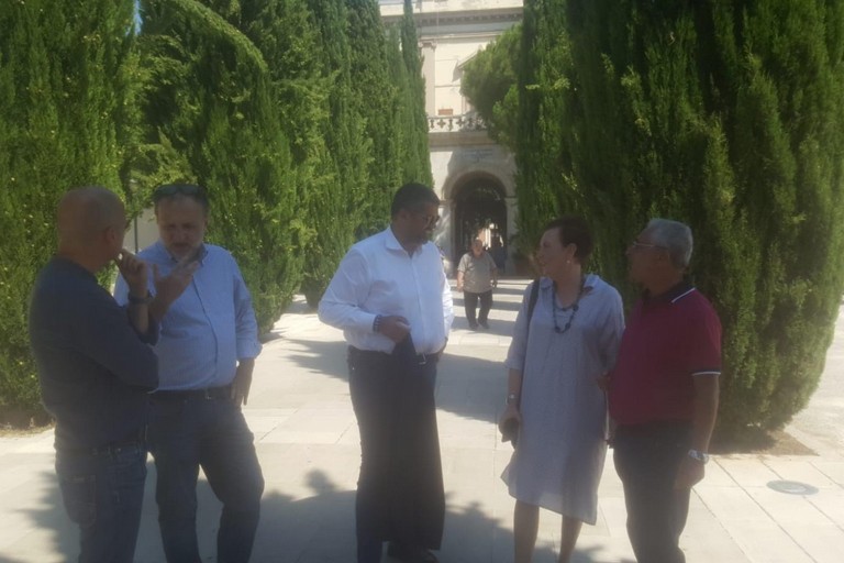 sopralluogo lacoppola cimitero di bari
