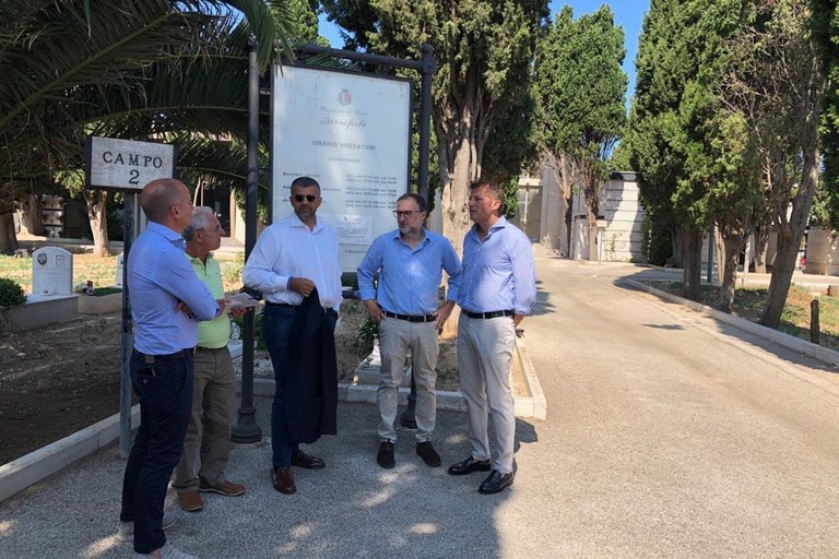 sopralluogo lacoppola cimiteri torre a mare, ceglie, carbonara