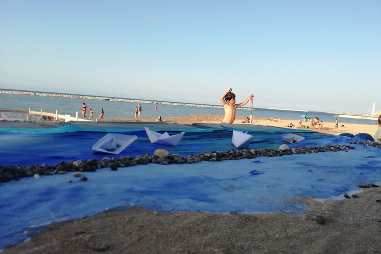 il agosto festa finale del Villaggio del Mare di Bari Social Summer