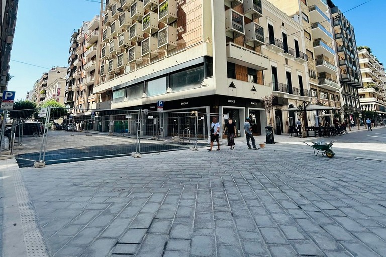 Lavori via Argiro