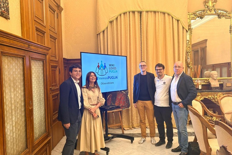 riparte Wiki Loves Puglia al via il capitolo regionale del concorso fotografico pi grande al mondo questanno dedicato a ville e palazzi storici foto