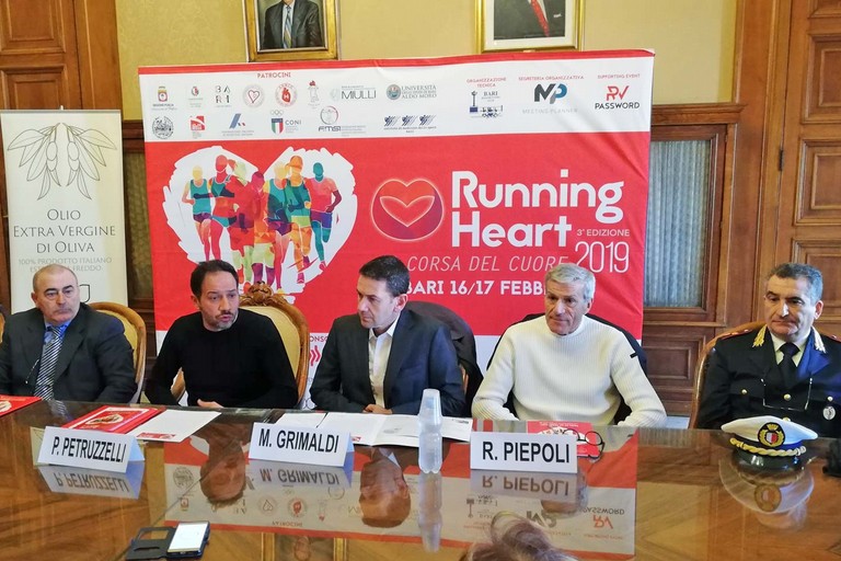 presentazione running heart bari