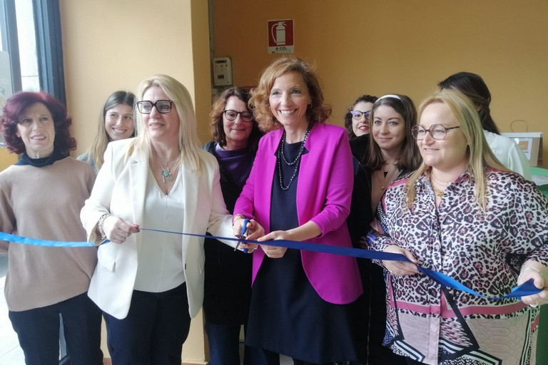 progetto SCIAM stamattina l inaugurazione del nuovo servizio socio sanitario per la terza eta in corso Italia