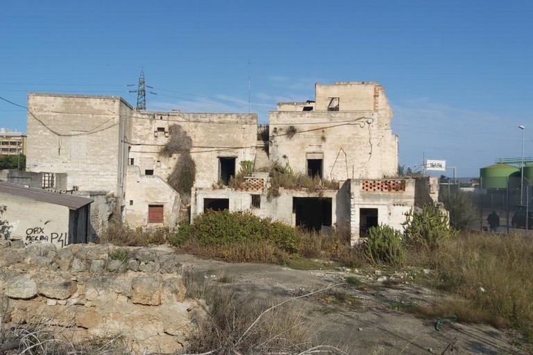 ex Masseria Borracci stato dei luoghi