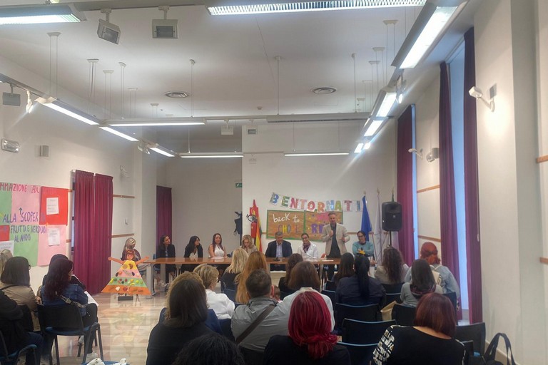 Nido d'infanzia Libertà - inaugurazione a.s.. <span>Foto Comune di Bari </span>