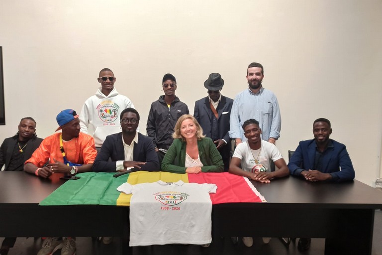 Associazione Comunità guineana di Puglia. <span>Foto Comune di Bari </span>