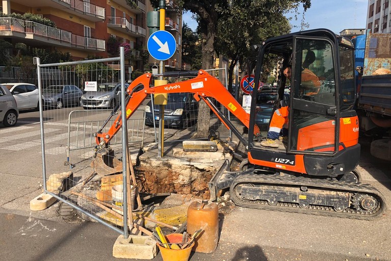 al via cantiere per impianto illuminazione pubblica in alcune strade di Poggiofranco