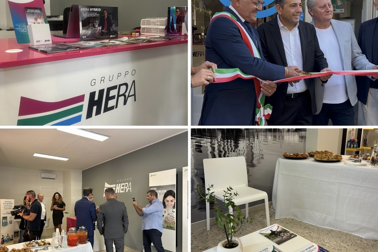 Energia ed efficienza: inaugurato a Bari il nuovo sportello Hera