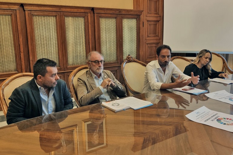 La presentazione dell'evento