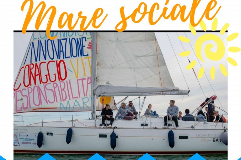 Mare sociale al via il percorso preprofessionalizzante sulla Bari Social Boat locandina